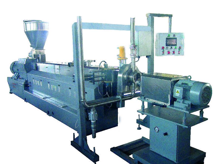 PP類(lèi)色母料混煉造粒機(jī)