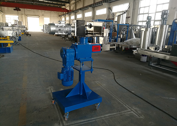 側(cè)喂料系統(tǒng)